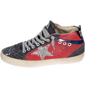Golden Goose Mid Star Sneakers